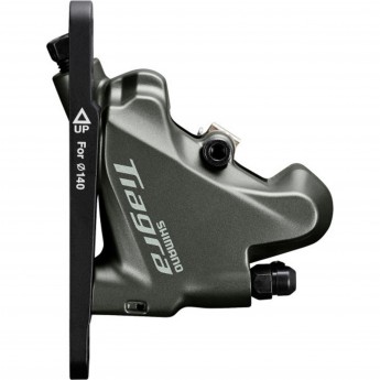 Калипер гидравлический SHIMANO TIAGRA R4770, передний, FALT MOUNT, с адаптером, IBR4770F6RF Калипер гидравлический SHIMANO TIAGRA R4770, передний, FALT MOUNT, с адаптером, IBR4770F6RF
