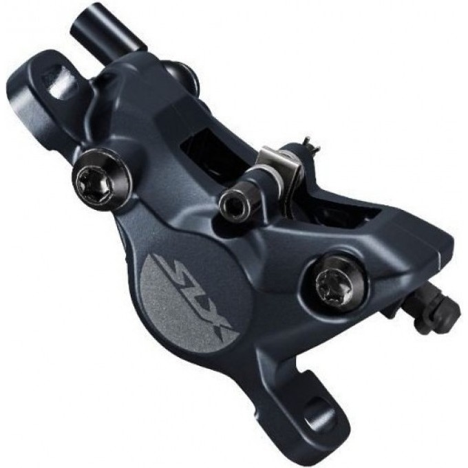 Калипер гидравличский SHIMANO M7100, POST MOUNT, металлическая колодка J04C с кулером, без адаптером IBRM7100MPMF