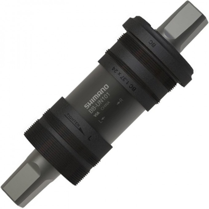 Каретка SHIMANO UN101, 73/122.5(LL123), без болтов, без упаковки ABBUN101C23X