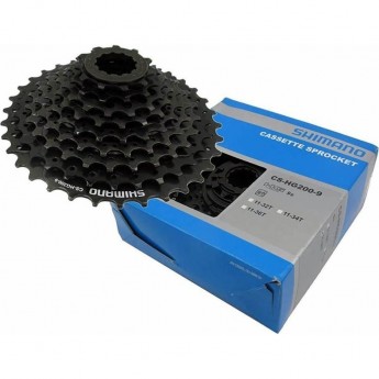 Кассета SHIMANO ALTUS HG200, 9 скоростей, 11-34 Кассета SHIMANO ALTUS HG200, 9 скоростей, 11-34