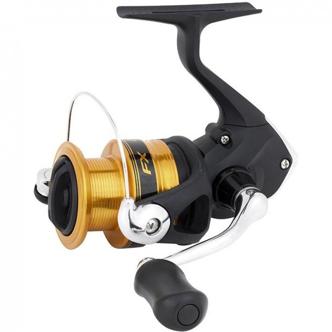 Катушка SHIMANO FX 1000 FC без коробки с леской 0.235mm FX1000FCL