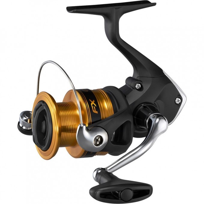 Катушка SHIMANO FX 4000 FC без коробки с леской 0.330mm FX4000FCL