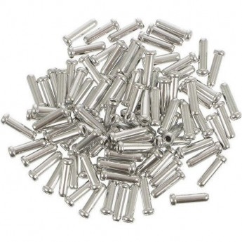 Концевик SHIMANO алюминиевый для троса переключателя, 100 штук, Y62098030 Концевик SHIMANO алюминиевый для троса переключателя, 100 штук, Y62098030