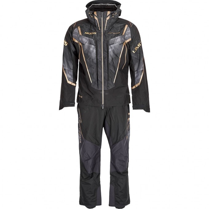 Костюм SHIMANO NEXUS RT-112T Gore-Tex Limited черный, размер M 59YRT112T15