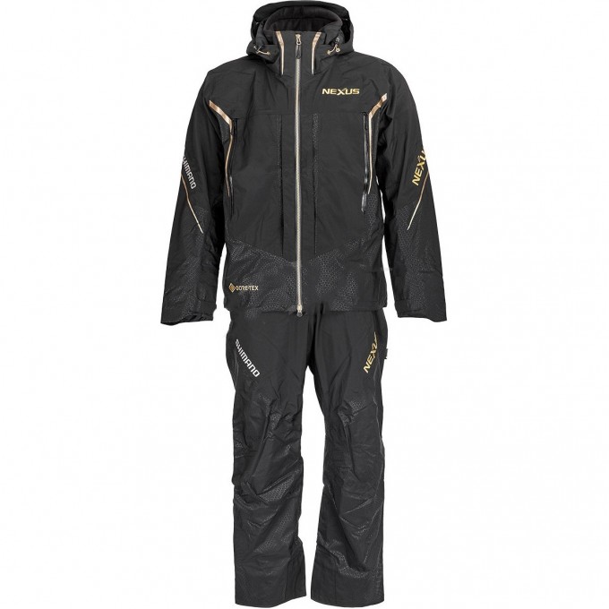 Костюм SHIMANO NEXUS RT-119S Gore-Tex чёрный, размер L 59YRT119S18