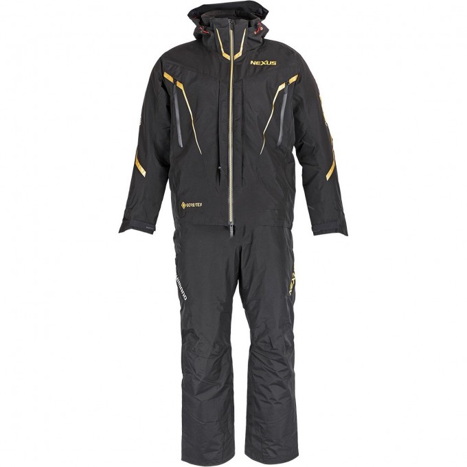 Костюм утеплённый SHIMANO NEXUS RB-119T Gore-Tex чёрный, размер XL 59YRB119T19