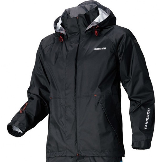 Куртка SHIMANO DS BASIC JACKET черная XL 59YRA02JQ1C