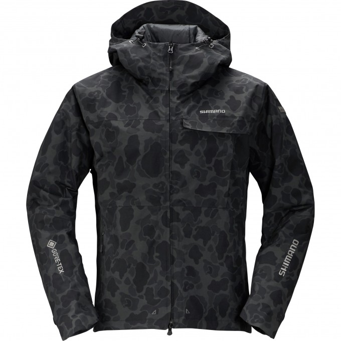 Куртка утеплённая SHIMANO RB-01JS GORE-TEX черный камуфляж 2XL 59YRB01JS6A