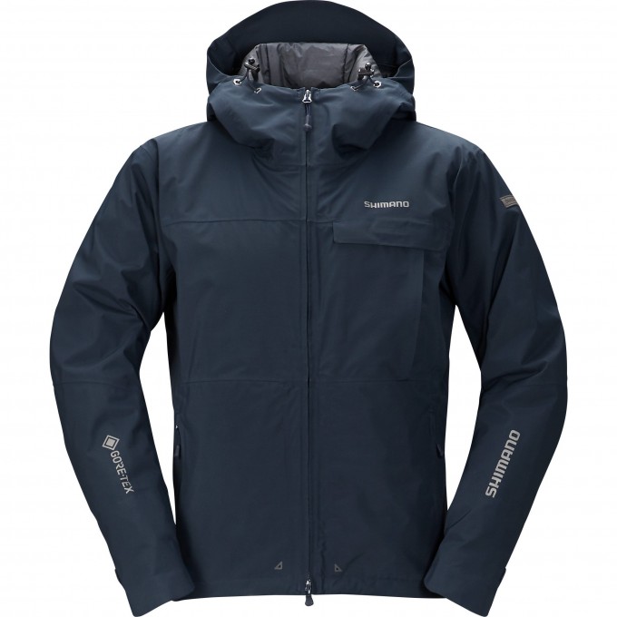 Куртка утеплённая SHIMANO RB-01JS GORE-TEX синий S 59YRB01JS73
