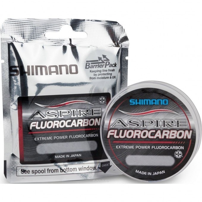 Леска SHIMANO ASPIRE FLUO 50m 0,25мм 5,67кг ASPFLUO5025