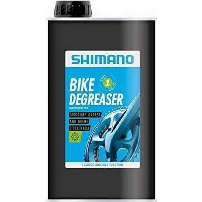 Обезжириватель SHIMANO Bike Degreaser, емкость 1 л, LBDG1C1000SA