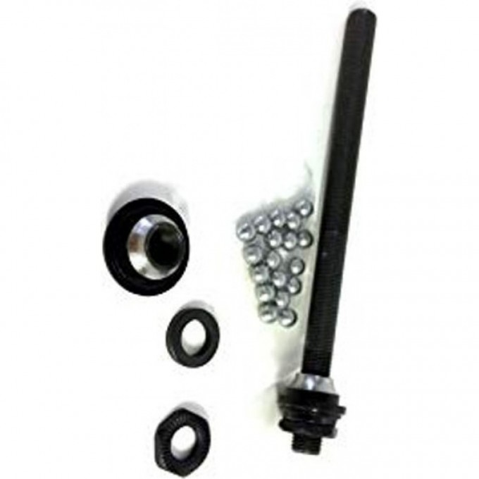 Ось в сборе SHIMANO для FH-M525A, 146мм(5-3/4'') Y3SP98080