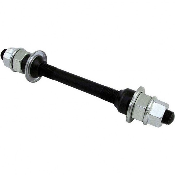 Ось в сборе SHIMANO, для HB-TX800, 140 мм (5-1/2"), под гайки, Y29E98060
