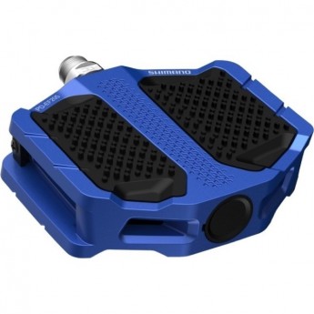 Педали SHIMANO EF205, топталки, синий
