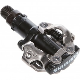 Педали SHIMANO M520, с шипами, черный