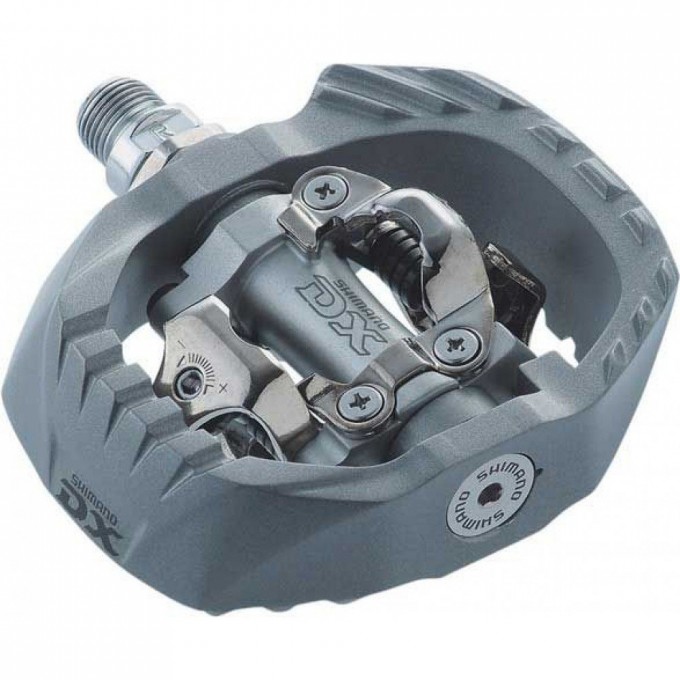 Педали SHIMANO M647, с шипами EPDM647