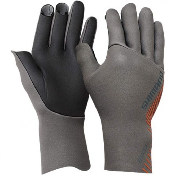 Перчатки SHIMANO GL-061S серый, размер M 5YGL061S33