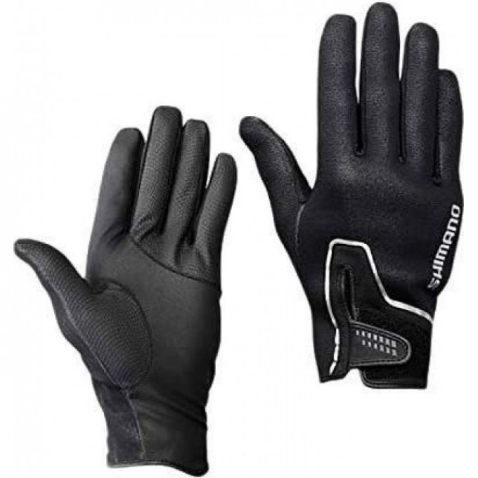 Перчатки SHIMANO GL-095Q чёрный, размер M 5YGL095Q14