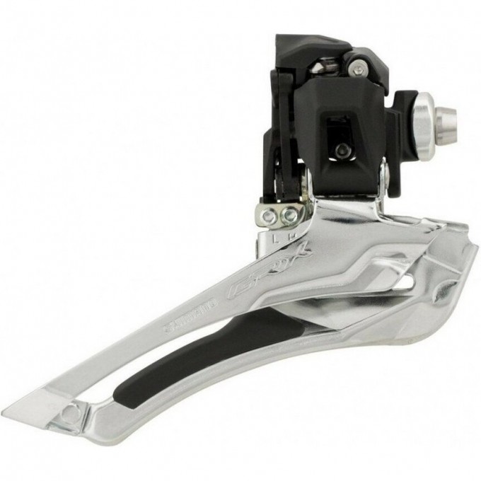 Переключатель передний SHIMANO ALIVIO, T4000, ун. тяга, ун. хомут, уг.:66-69, для 44/48T EFDT4000TSX6