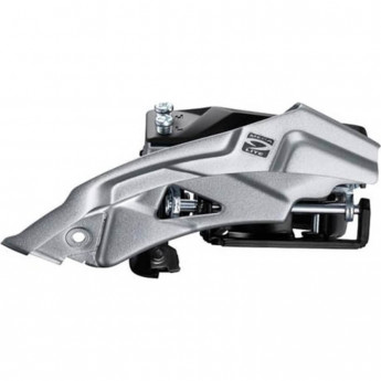 Переключатель передний SHIMANO ALTUS M2000, универсальная тяга, 3x9 скоростей, угол 66-69*, EFDM2000TSX6 Переключатель передний SHIMANO ALTUS M2000, универсальная тяга, 3x9 скоростей, угол 66-69*, EFDM2000TSX6