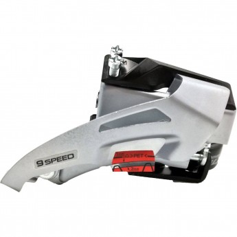 Переключатель передний SHIMANO ALTUS, M2020, универсальная тяга, 2x9 скоростей Переключатель передний SHIMANO ALTUS, M2020, универсальная тяга, 2x9 скоростей