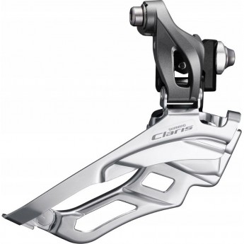 Переключатель передний SHIMANO CLARIS, R2030, 3x8 скоростей на упор Переключатель передний SHIMANO CLARIS, R2030, 3x8 скоростей на упор