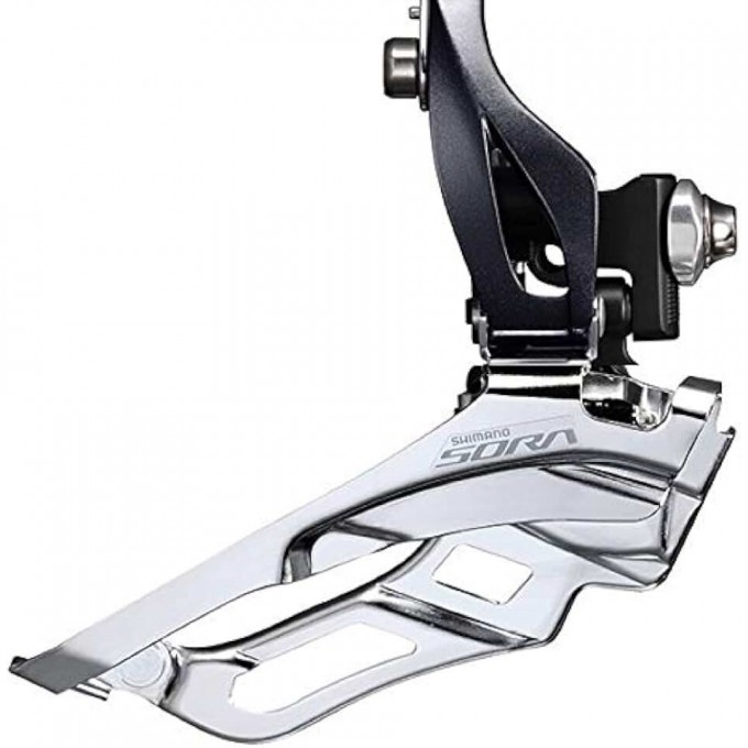 Переключатель передний SHIMANO SORA, R3030, 3x9, на упор EFDR3030F