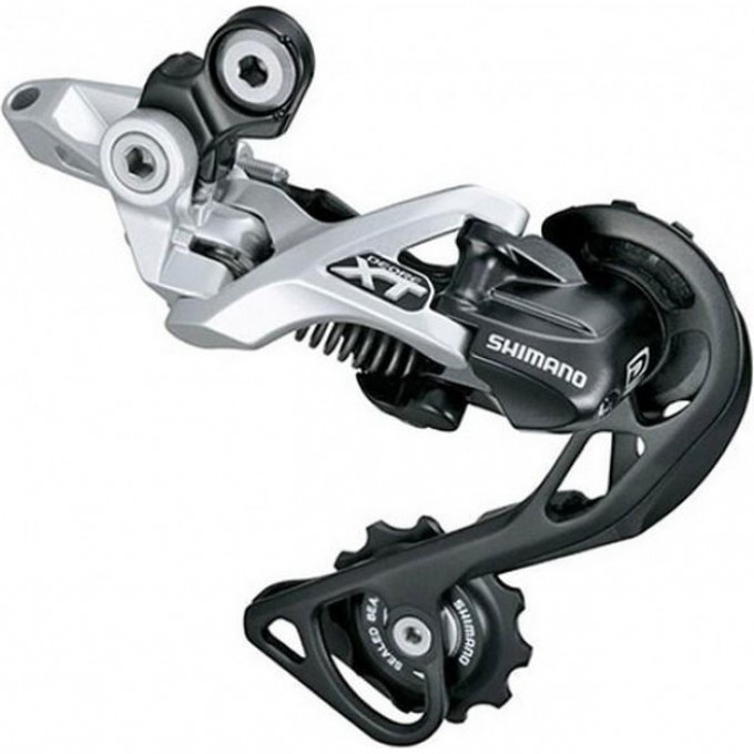 Переключатель задний SHIMANO XT, M781, SGS, 10 скоростей, черный IRDM781SGSL