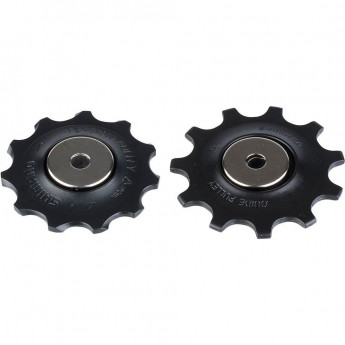 Ролики для велосипеда SHIMANO Y-PART RD-R5800, для GS, 11 скоростей, пара роликов, Y5YE98090 Ролики для велосипеда SHIMANO Y-PART RD-R5800, для GS, 11 скоростей, пара роликов, Y5YE98090