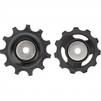 Ролики для велосипеда SHIMANO Y-PART RD-R7000, для SS и GS, 11 скоростей, пара роликов, Y3F398010 Ролики для велосипеда SHIMANO Y-PART RD-R7000, для SS и GS, 11 скоростей, пара роликов, Y3F398010