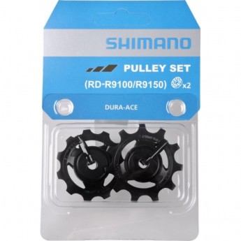 Ролики SHIMANO DURA-ACE, 11 скоростей, верхний + нижний, к RD-R9100/R9150, Y5ZR98010 Ролики SHIMANO DURA-ACE, 11 скоростей, верхний + нижний, к RD-R9100/R9150, Y5ZR98010