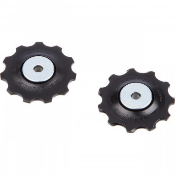 Ролики заднего переключателя SHIMANO DEORE/SLX RD-M593 10 скоростей Y5XU98030 Ролики заднего переключателя SHIMANO DEORE/SLX RD-M593 10 скоростей Y5XU98030