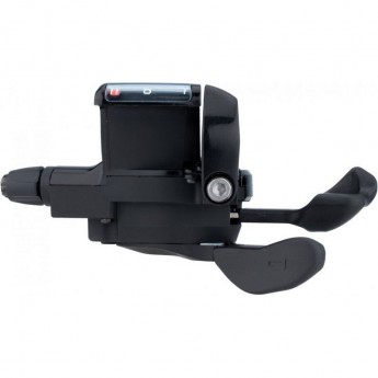 Шифтер SHIMANO ALFINE, S700, черный, 11 скоростей, трос+оплетка, для СJ-S700 Шифтер SHIMANO ALFINE, S700, черный, 11 скоростей, трос+оплетка, для СJ-S700