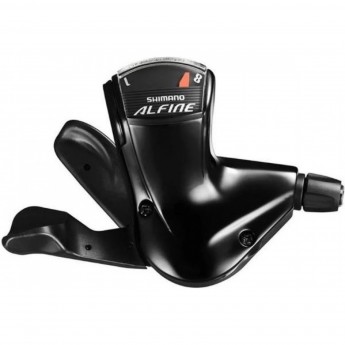 Шифтер SHIMANO ALFINE, S7000-8, черный, 8 скоростей, трос+оплетк, для СJ-S7000-8 Шифтер SHIMANO ALFINE, S7000-8, черный, 8 скоростей, трос+оплетк, для СJ-S7000-8