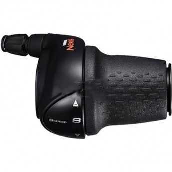 Шифтер SHIMANO NEXUS, C6000-8, правый, 8 скоростей, трос 2330мм + оплетка, черный Шифтер SHIMANO NEXUS, C6000-8, правый, 8 скоростей, трос 2330мм + оплетка, черный
