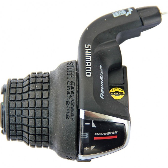 Шифтер SHIMANO TOURNEY, RS35, левый, 3 скорости, friction, трос 1800мм ESLRS35LNBP