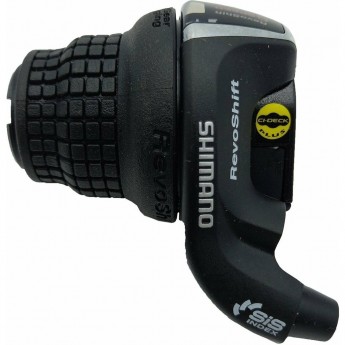 Шифтер SHIMANO TOURNEY, RS35, правый, 6 скоростей, трос 2050мм, без упаковки Шифтер SHIMANO TOURNEY, RS35, правый, 6 скоростей, трос 2050мм, без упаковки