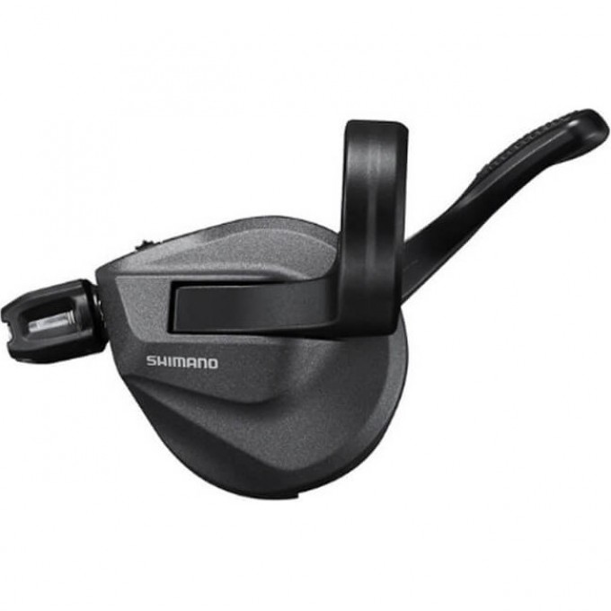 Шифтер SHIMANO XT, M8100, лев, 2ск. крепл. на хомут ISLM8100LBP