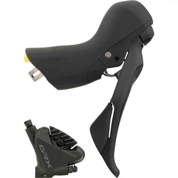 Шифтер/Тормозная ручка SHIMANO GRX, ST-RX400/BR-RX400, ПРАВЫЙ, НА 10СК. ПОД ДИСК. ТОРМ IRX400DRRDSC170A