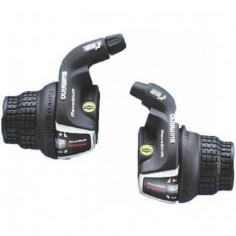 Шифтер велосипедный SHIMANO TOURNEY, RS35, правый, 7 скоростей, трос 2050 мм Шифтер велосипедный SHIMANO TOURNEY, RS35, правый, 7 скоростей, трос 2050 мм