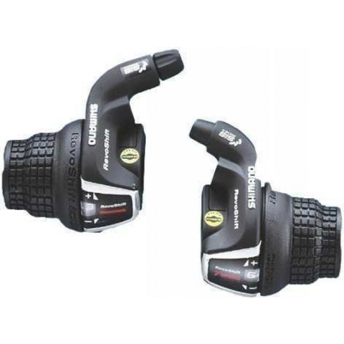 Шифтер велосипедный SHIMANO TOURNEY, RS35, правый, 7 скоростей, трос 2050 мм ASLRS35R7AT