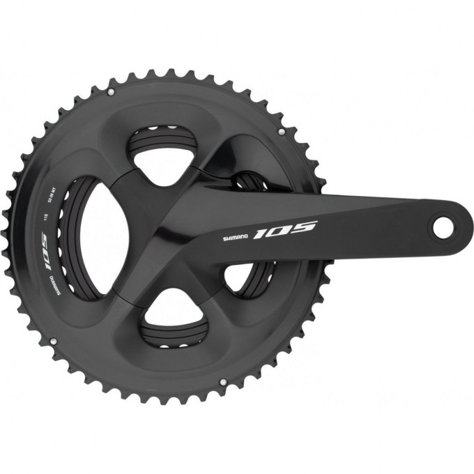 Система SHIMANO 105, R7000, 11 скоростей, 170 мм, 52/36T, черный IFCR7000CX26L