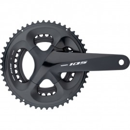 Система SHIMANO 105, R7000, 11 скоростей, 172,5 мм, 50/34T, черный Система SHIMANO 105, R7000, 11 скоростей, 172,5 мм, 50/34T, черный
