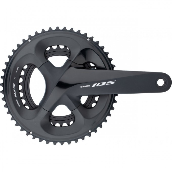 Система SHIMANO 105, R7000, 11 скоростей, 172,5 мм, 50/34T, черный IFCR7000DX04L