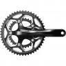 Система SHIMANO 105 RS500, 11 скоростей, 172,5 мм, 50/34T, черный EFCRS500DX04L