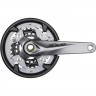 Система SHIMANO ALIVIO, M4050, 9 скоростей, 170 мм, интегрированный вал, 40/30/22T, с защитой EFCM4050CX002C