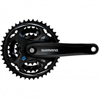 Система SHIMANO ALTUS M311, 170 мм, квадрат, 42/32/22T, черный Система SHIMANO ALTUS M311, 170 мм, квадрат, 42/32/22T, черный