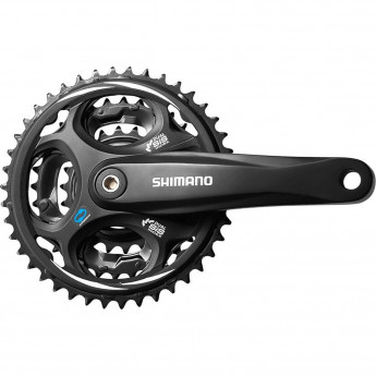Система SHIMANO ALTUS, M311, 175 мм, квадрат, 48/38/28T, черный Система SHIMANO ALTUS, M311, 175 мм, квадрат, 48/38/28T, черный