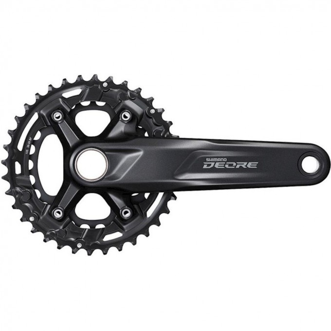 Система SHIMANO DEORE M4100-B2, для 2x10 скоростей, 175мм, интегрированный вал, 36-26T без каретки, для CL:51,8мм EFCM41002BEX66