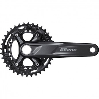 Система SHIMANO DEORE M5100-B2, для 2x11 скоростей, 170мм, интегрированный вал, 36-26T без каретки, для CL:51,8мм Система SHIMANO DEORE M5100-B2, для 2x11 скоростей, 170мм, интегрированный вал, 36-26T без каретки, для CL:51,8мм